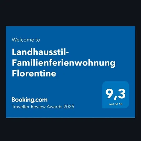 Landhausstil-familienferienwohnung Florentine Bad Klosterlausnitz